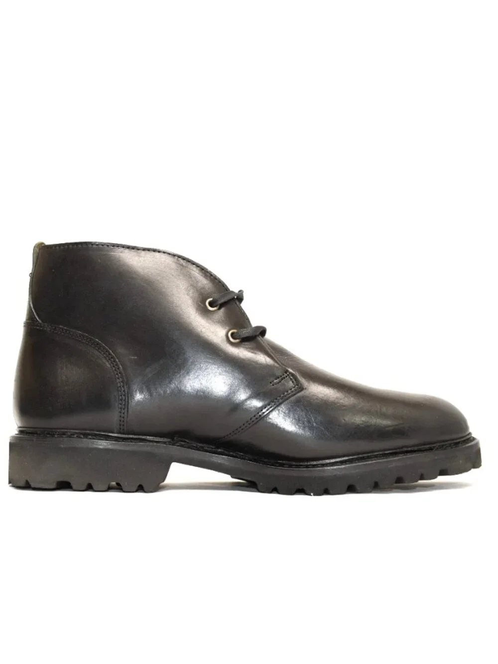 New! Allen Edmonds Caden Lug Sole Chukka Boot Black Size 10 3E 9495 DD543